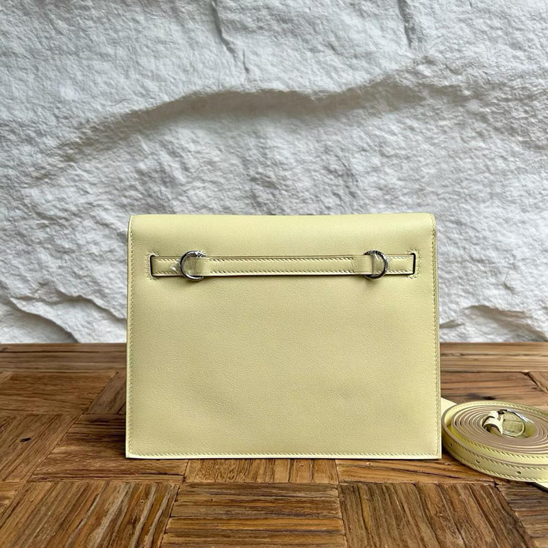 エルメスコピー通販 HERMES ケリーダンス2 ジョーヌミルトン スイフト シルバー金具 H078402CKI8 ケリーダンス 値段 - 画像 (8)