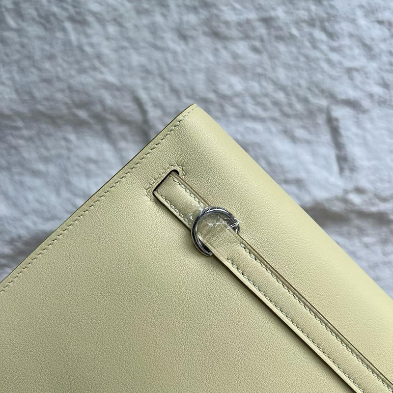 エルメスコピー通販 HERMES ケリーダンス2 ジョーヌミルトン スイフト シルバー金具 H078402CKI8 ケリーダンス 値段 - 画像 (7)
