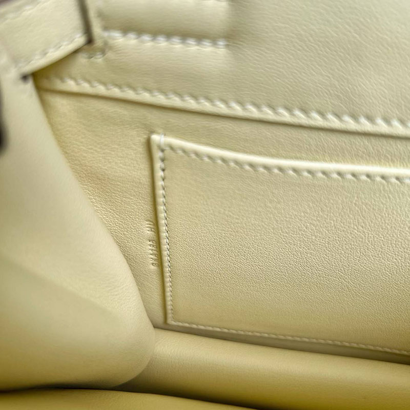 エルメスコピー通販 HERMES ケリーダンス2 ジョーヌミルトン スイフト シルバー金具 H078402CKI8 ケリーダンス 値段 - 画像 (4)