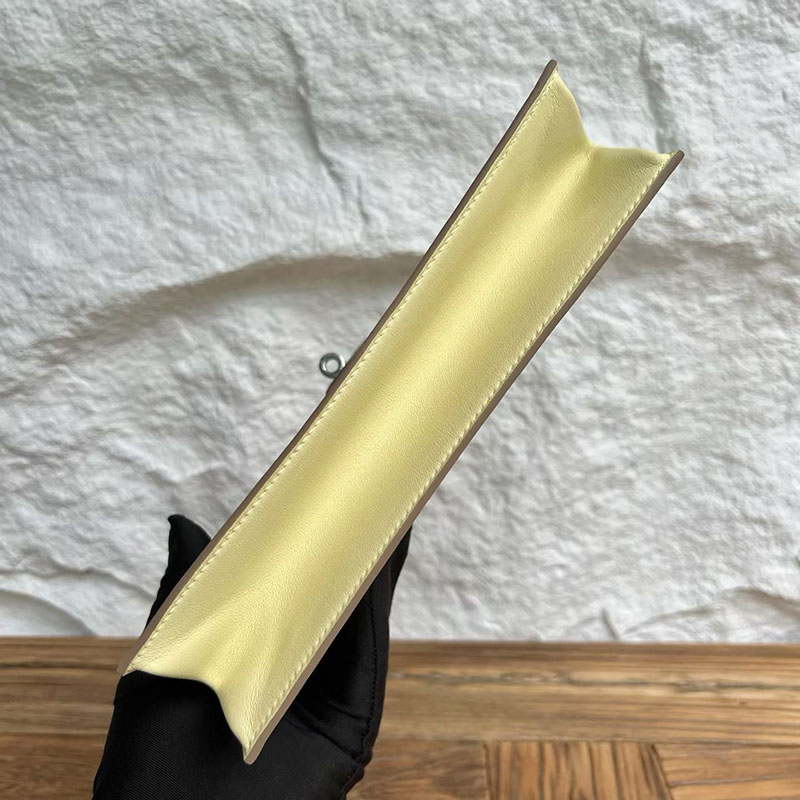 エルメスコピー通販 HERMES ケリーダンス2 ジョーヌミルトン スイフト シルバー金具 H078402CKI8 ケリーダンス 値段 - 画像 (2)
