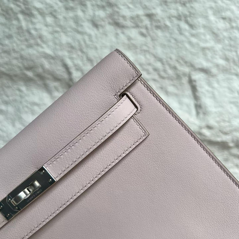 エルメスコピー通販 HERMES ケリーダンス2 モーヴペール スイフト シルバー金具 H078402CK09 エルメス リュック レザー - 画像 (9)