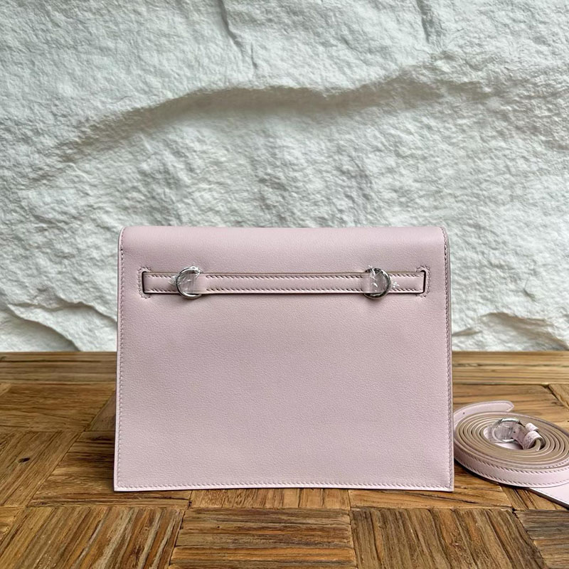 エルメスコピー通販 HERMES ケリーダンス2 モーヴペール スイフト シルバー金具 H078402CK09 エルメス リュック レザー - 画像 (8)