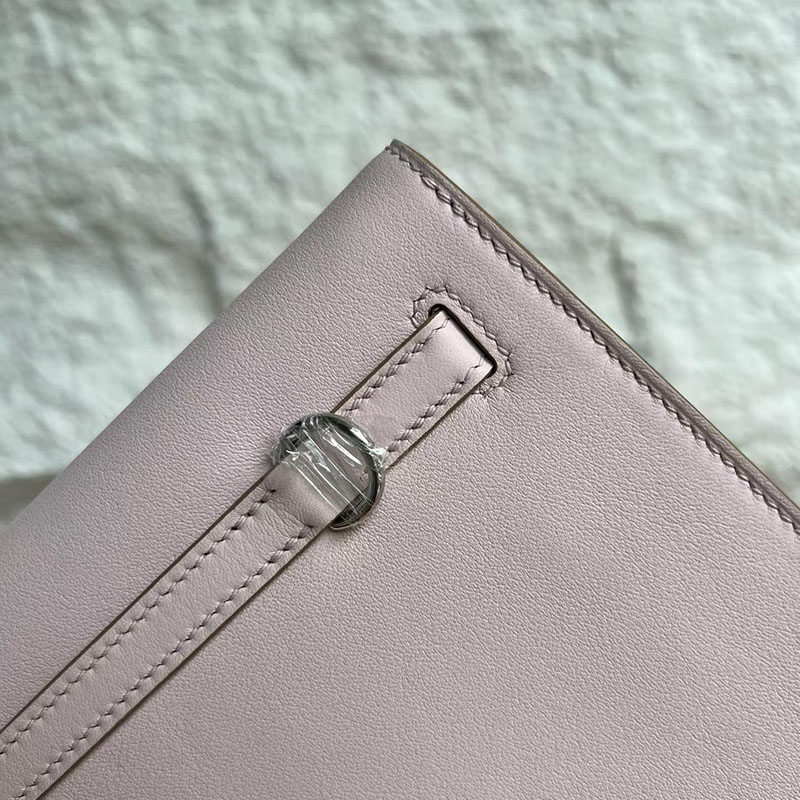 エルメスコピー通販 HERMES ケリーダンス2 モーヴペール スイフト シルバー金具 H078402CK09 エルメス リュック レザー - 画像 (7)