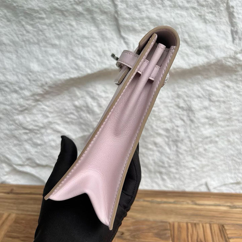 エルメスコピー通販 HERMES ケリーダンス2 モーヴペール スイフト シルバー金具 H078402CK09 エルメス リュック レザー - 画像 (6)