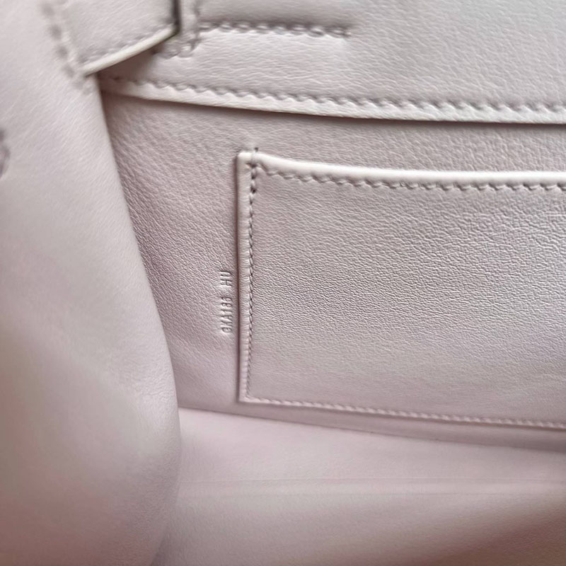エルメスコピー通販 HERMES ケリーダンス2 モーヴペール スイフト シルバー金具 H078402CK09 エルメス リュック レザー - 画像 (4)