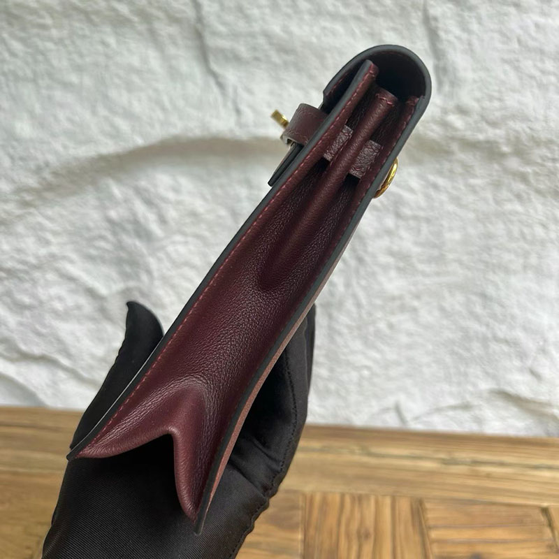 エルメスコピー通販 HERMES ケリーダンス2 ボルドー スイフト ゴールド金具 H078402CC57 ケリー ダンス リュック - 画像 (7)