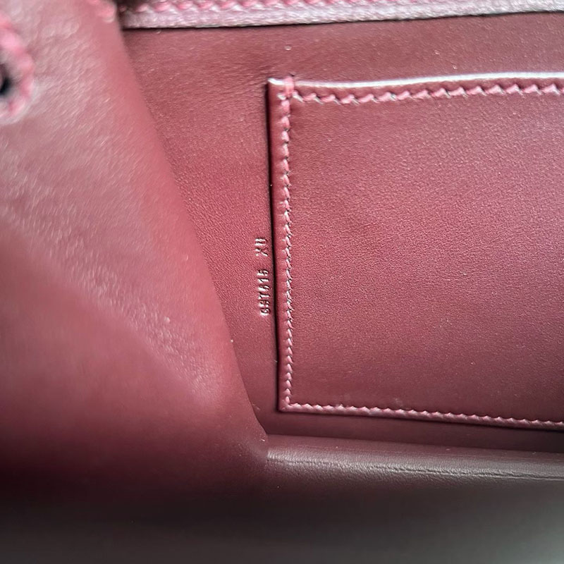 エルメスコピー通販 HERMES ケリーダンス2 ボルドー スイフト ゴールド金具 H078402CC57 ケリー ダンス リュック - 画像 (5)