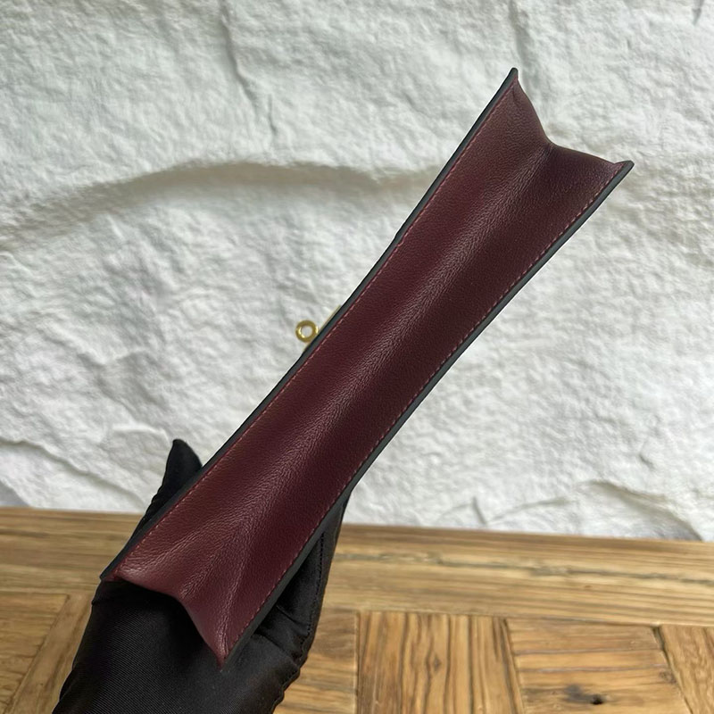 エルメスコピー通販 HERMES ケリーダンス2 ボルドー スイフト ゴールド金具 H078402CC57 ケリー ダンス リュック - 画像 (3)