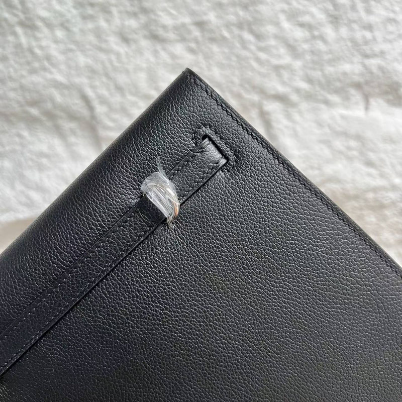 エルメスコピー通販 HERMES ケリーダンス2 黒 ブラック エバーカラー シルバー金具 H076241CK89 エルメス ケリーダンス2 - 画像 (8)