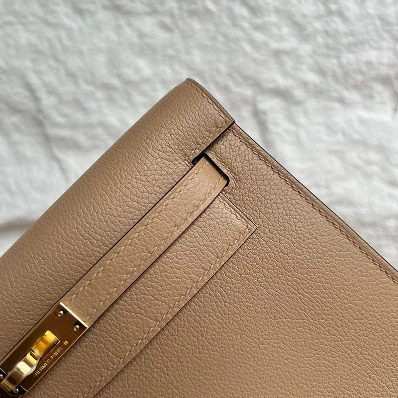 エルメスコピー通販 HERMES ケリーダンス2 チャイ エバーカラー ゴールド金具 H076241CC0M ケリーダンス 定価 - 画像 (9)