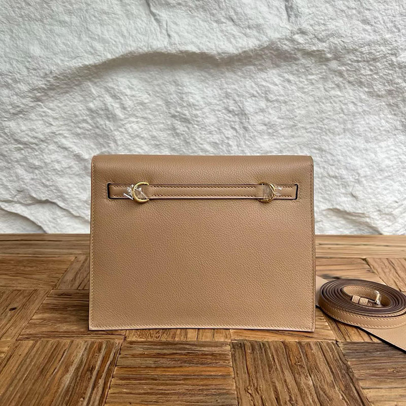 エルメスコピー通販 HERMES ケリーダンス2 チャイ エバーカラー ゴールド金具 H076241CC0M ケリーダンス 定価 - 画像 (8)