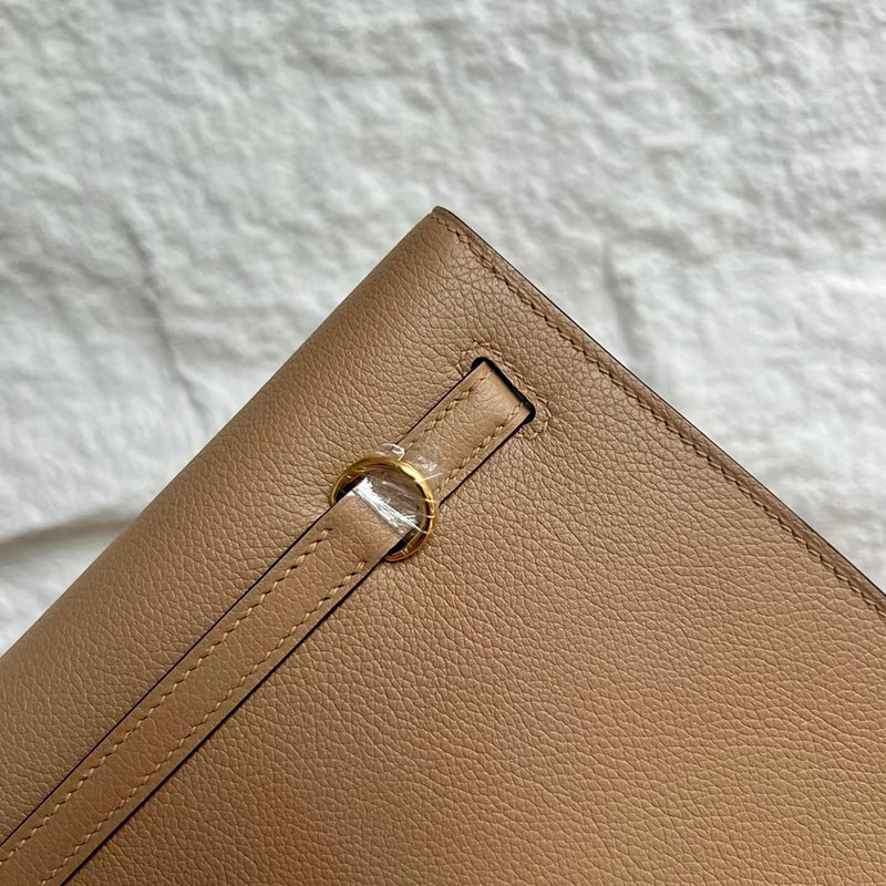 エルメスコピー通販 HERMES ケリーダンス2 チャイ エバーカラー ゴールド金具 H076241CC0M ケリーダンス 定価 - 画像 (7)