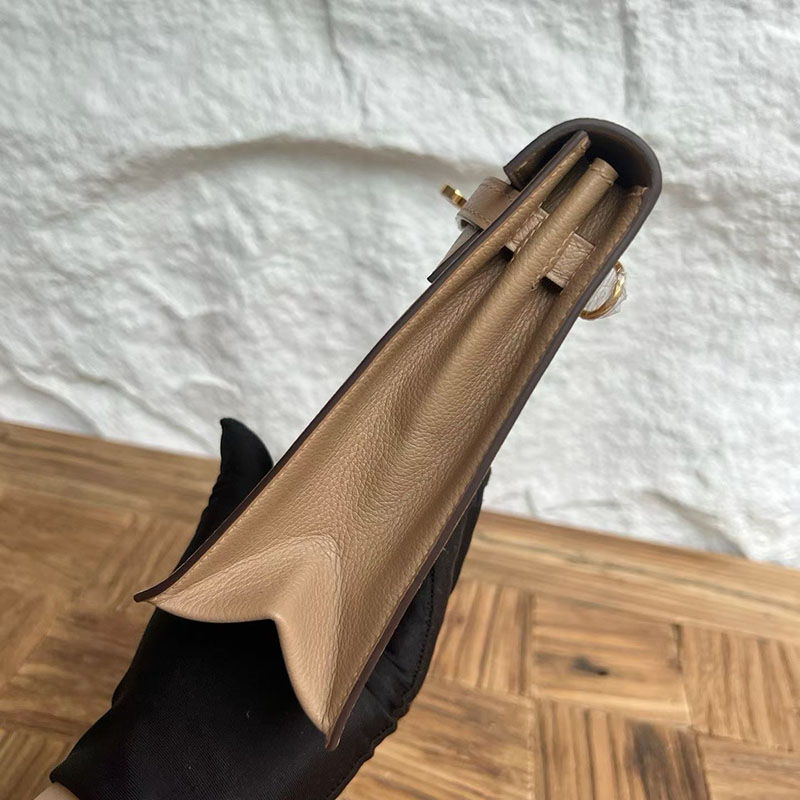 エルメスコピー通販 HERMES ケリーダンス2 チャイ エバーカラー ゴールド金具 H076241CC0M ケリーダンス 定価 - 画像 (6)