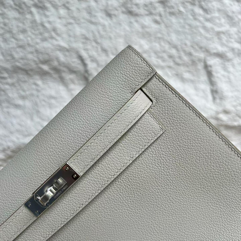 エルメスコピー通販 HERMES ケリーダンス2 パールグレー エバーカラー シルバー金具 H076241CK80 エルメス ケリーダンス - 画像 (9)