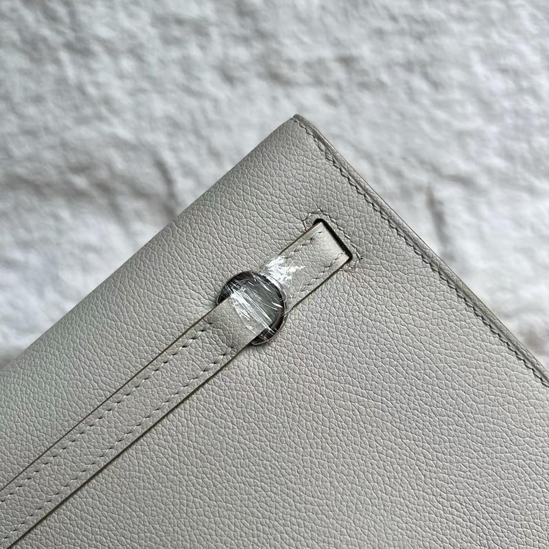 エルメスコピー通販 HERMES ケリーダンス2 パールグレー エバーカラー シルバー金具 H076241CK80 エルメス ケリーダンス - 画像 (7)