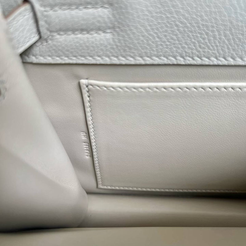 エルメスコピー通販 HERMES ケリーダンス2 パールグレー エバーカラー シルバー金具 H076241CK80 エルメス ケリーダンス - 画像 (4)