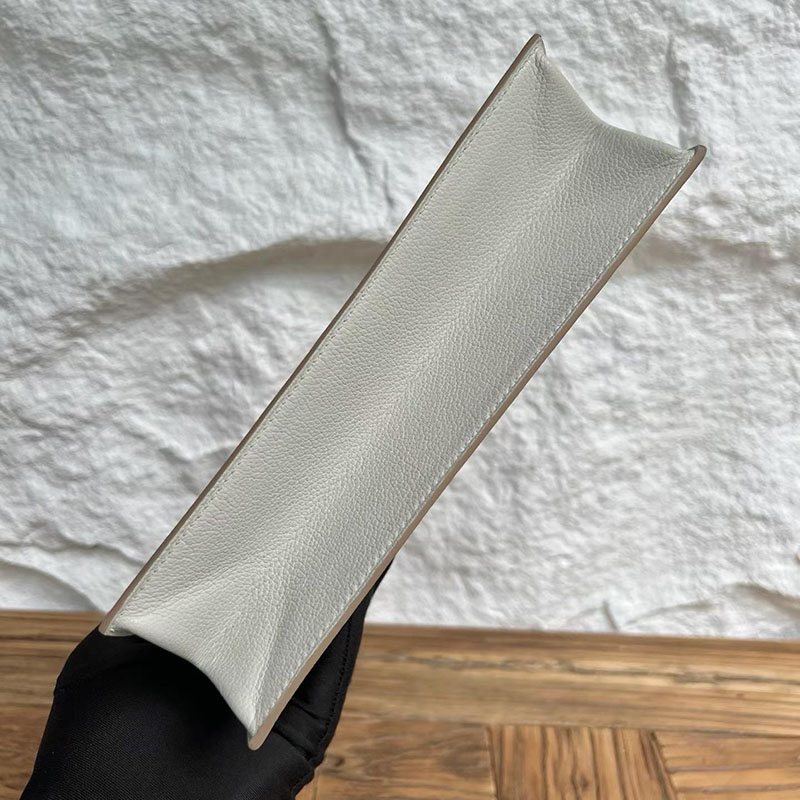 エルメスコピー通販 HERMES ケリーダンス2 パールグレー エバーカラー シルバー金具 H076241CK80 エルメス ケリーダンス - 画像 (2)
