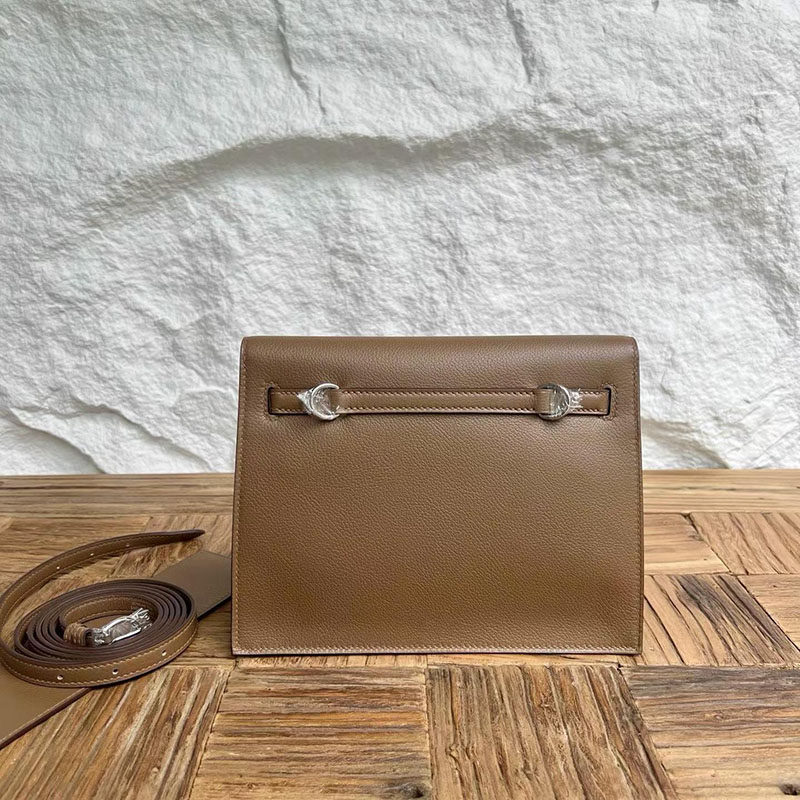 エルメスコピー通販 HERMES ケリーダンス2 ベージュドゥワイマール エバーカラー シルバー金具 H076241CKD0 エルメス リュック レディース - 画像 (8)