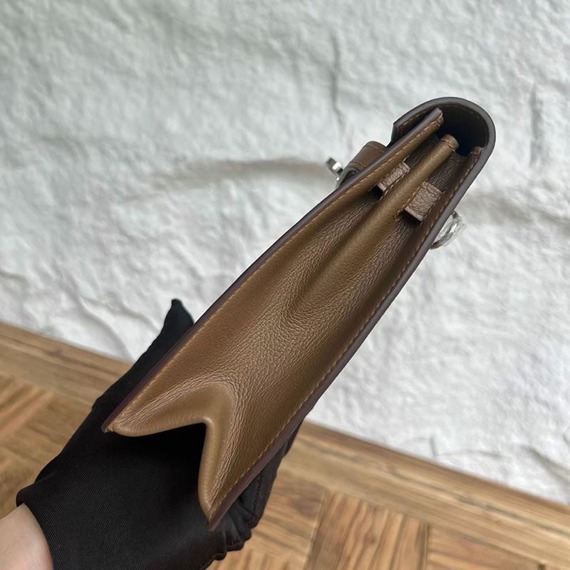 エルメスコピー通販 HERMES ケリーダンス2 ベージュドゥワイマール エバーカラー シルバー金具 H076241CKD0 エルメス リュック レディース - 画像 (6)