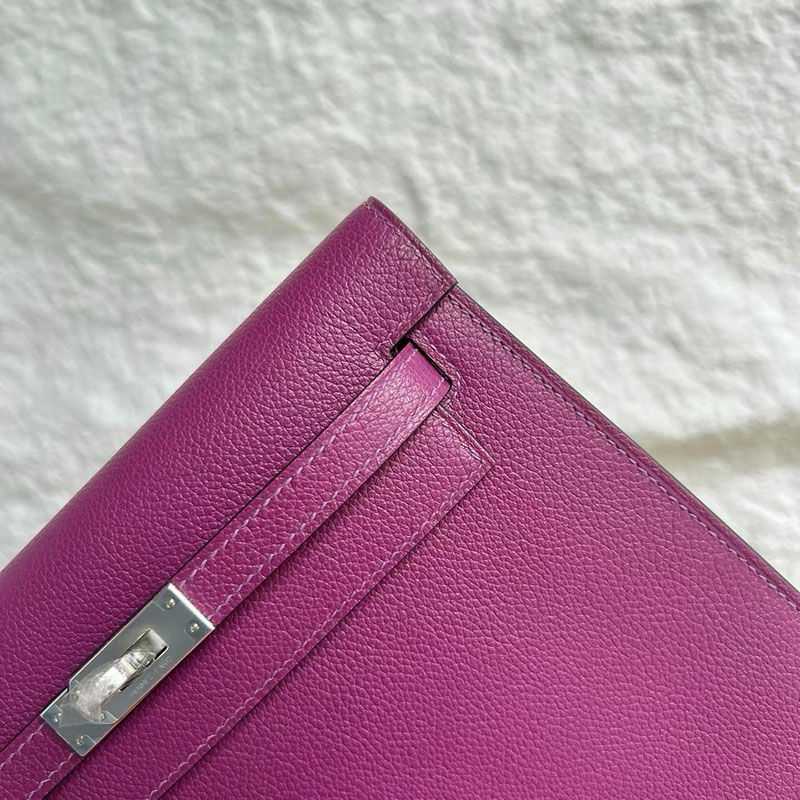 エルメスコピー通販 HERMES ケリーダンス2 アネモネ エバーカラー シルバー金具 H076241CKP9 エルメス リュック 公式 - 画像 (9)
