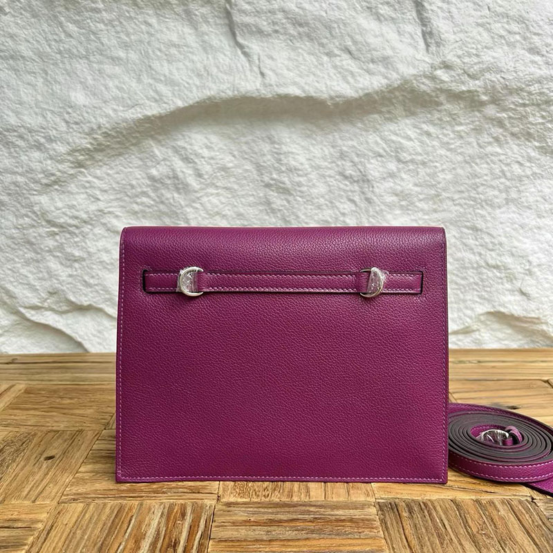 エルメスコピー通販 HERMES ケリーダンス2 アネモネ エバーカラー シルバー金具 H076241CKP9 エルメス リュック 公式 - 画像 (8)