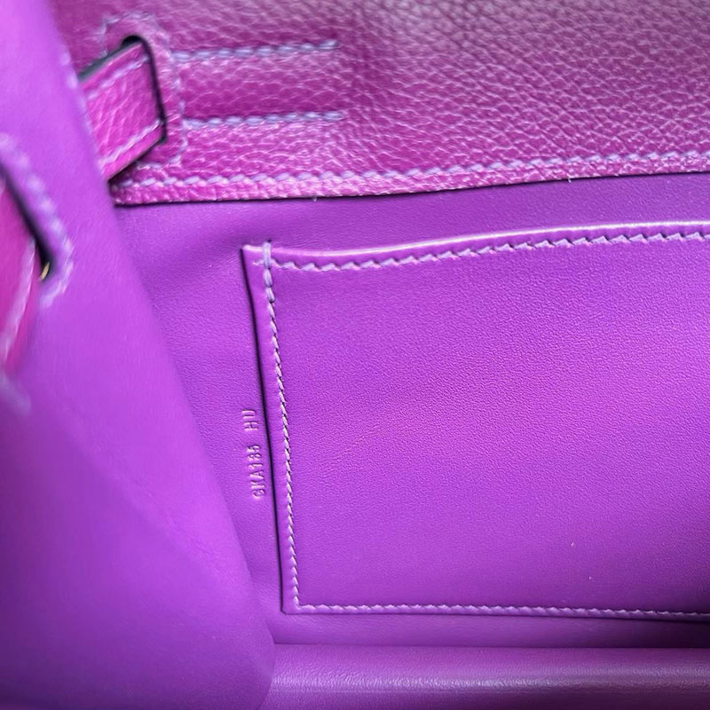 エルメスコピー通販 HERMES ケリーダンス2 アネモネ エバーカラー シルバー金具 H076241CKP9 エルメス リュック 公式 - 画像 (3)