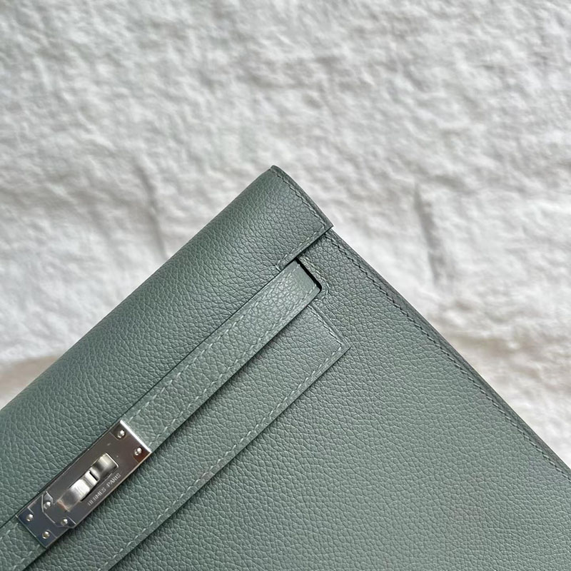 エルメスコピー通販 HERMES ケリーダンス2 ヴェールアマンド エバーカラー シルバー金具 H076241CK63 エルメス リュック レザー - 画像 (9)