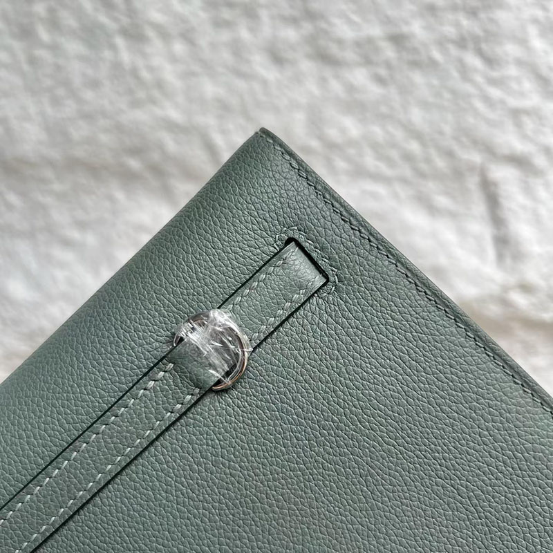 エルメスコピー通販 HERMES ケリーダンス2 ヴェールアマンド エバーカラー シルバー金具 H076241CK63 エルメス リュック レザー - 画像 (7)