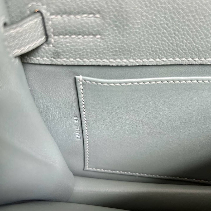 エルメスコピー通販 HERMES ケリーダンス2 ヴェールアマンド エバーカラー シルバー金具 H076241CK63 エルメス リュック レザー - 画像 (4)