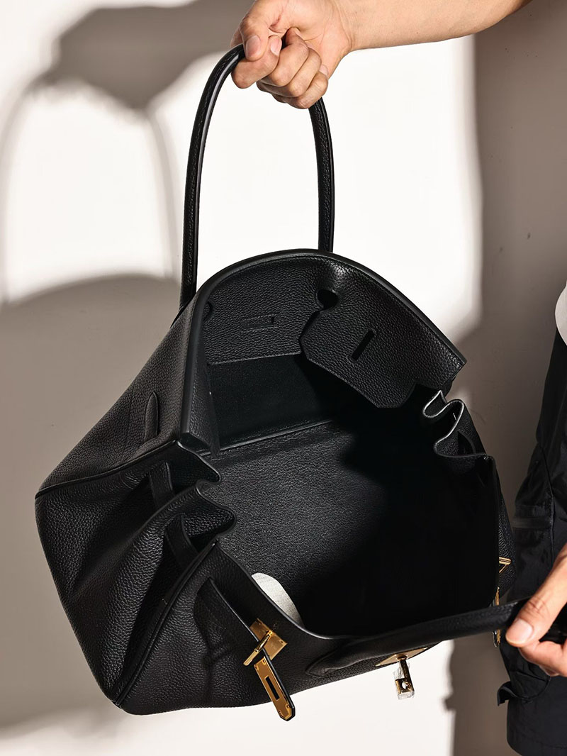 エルメスコピー通販 HERMES ショルダーバーキン42 黒 ブラック トリヨンクレマンス ゴールド金具 H044927CC89 エルメス バーキン メンズ - 画像 (5)