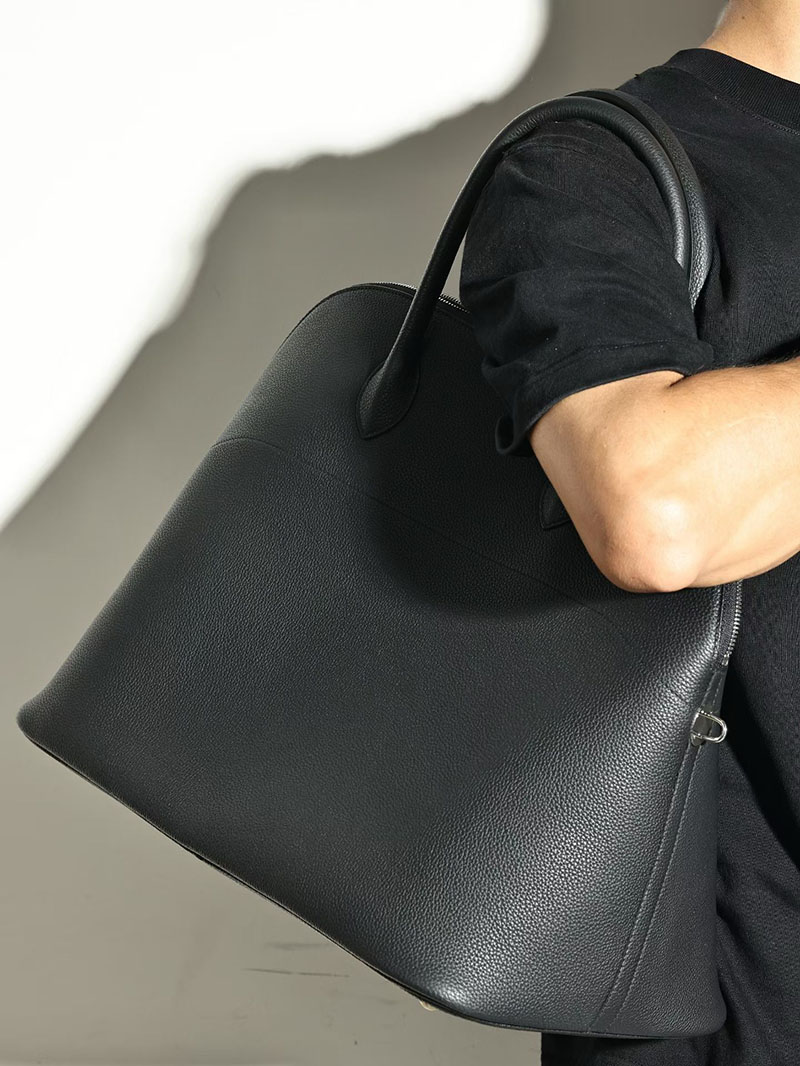 エルメスコピー通販 HERMES ボリード リラックス 45 黒 ブラック トゴ シルバー金具 2634634 ボリードリラックス 定価 - 画像 (9)