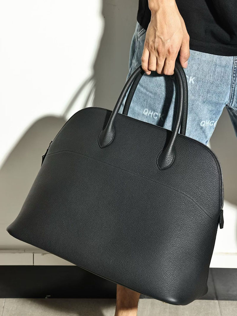 エルメスコピー通販 HERMES ボリード リラックス 45 黒 ブラック トゴ シルバー金具 2634634 ボリードリラックス 定価 - 画像 (6)