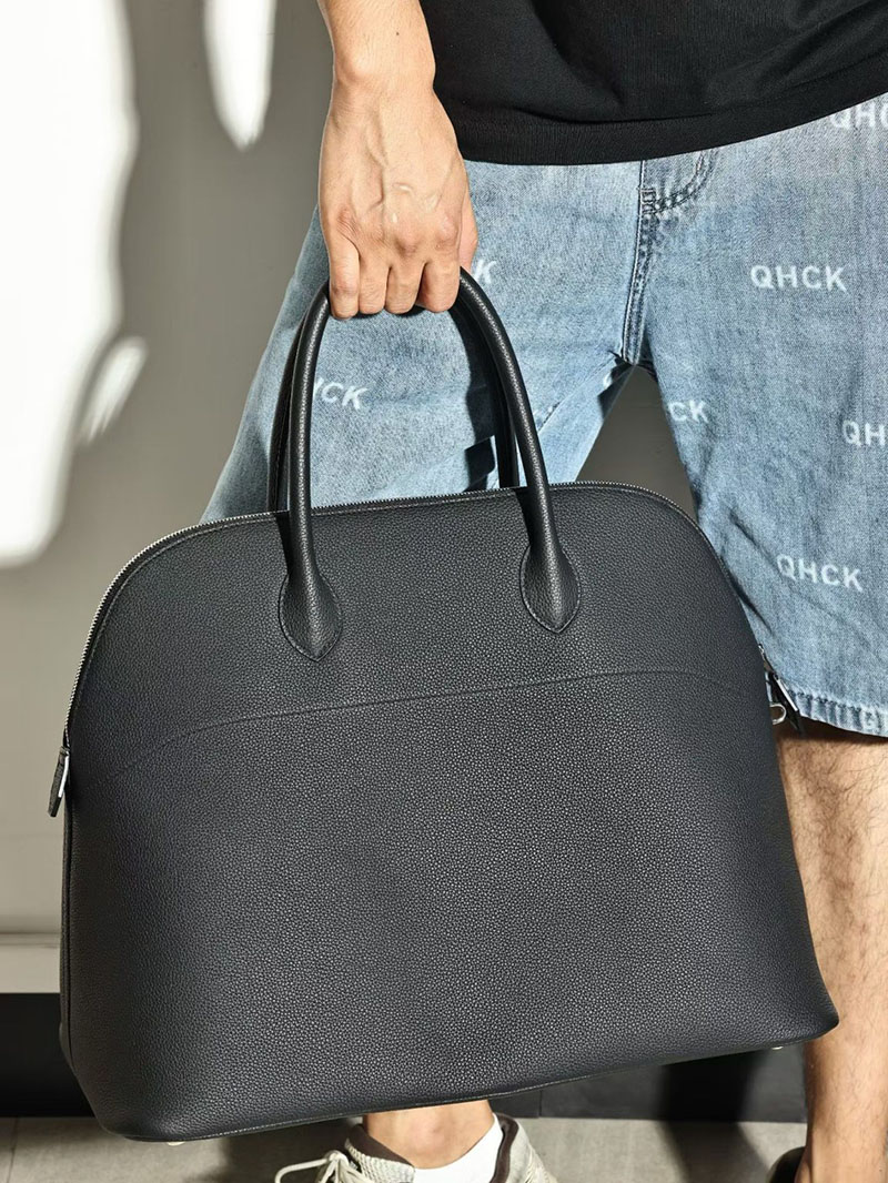 エルメスコピー通販 HERMES ボリード リラックス 45 黒 ブラック トゴ シルバー金具 2634634 ボリードリラックス 定価 - 画像 (5)