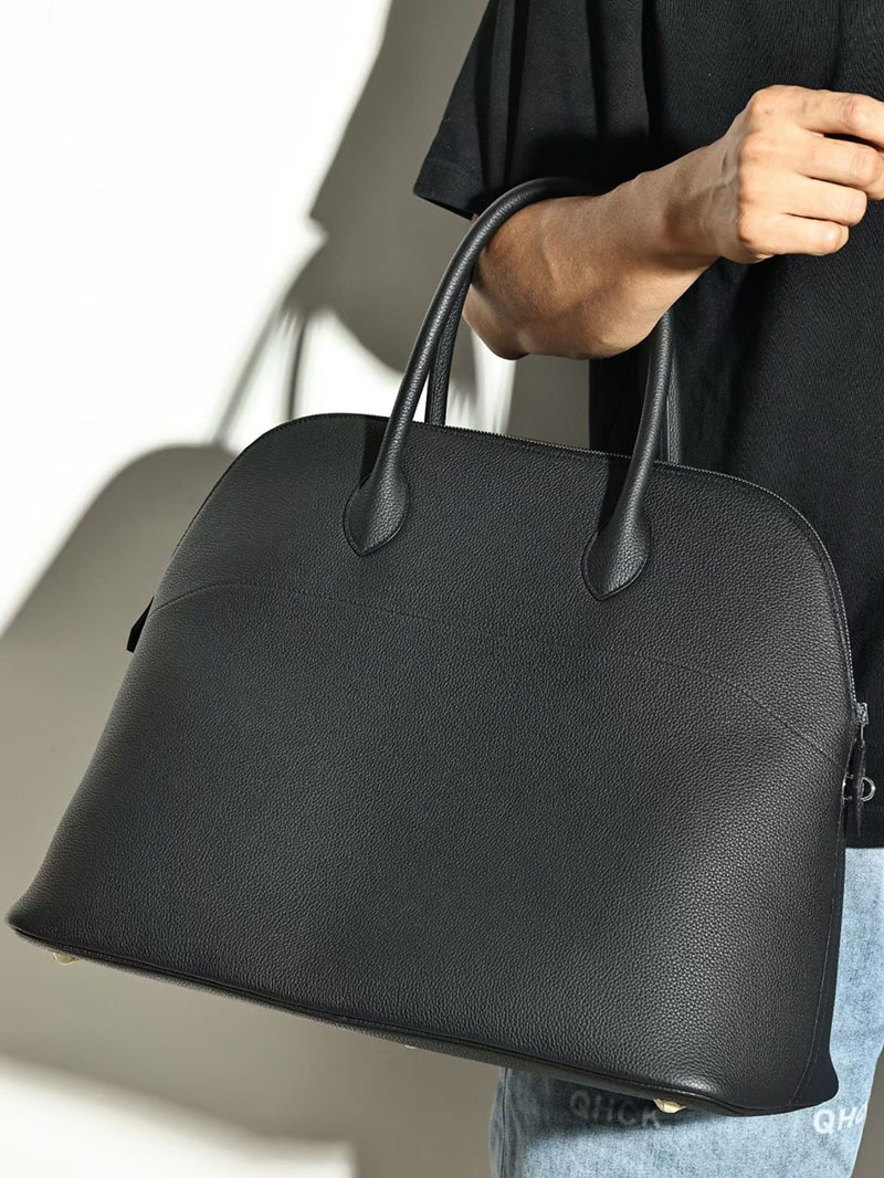 エルメスコピー通販 HERMES ボリード リラックス 45 黒 ブラック トゴ シルバー金具 2634634 ボリードリラックス 定価 - 画像 (4)