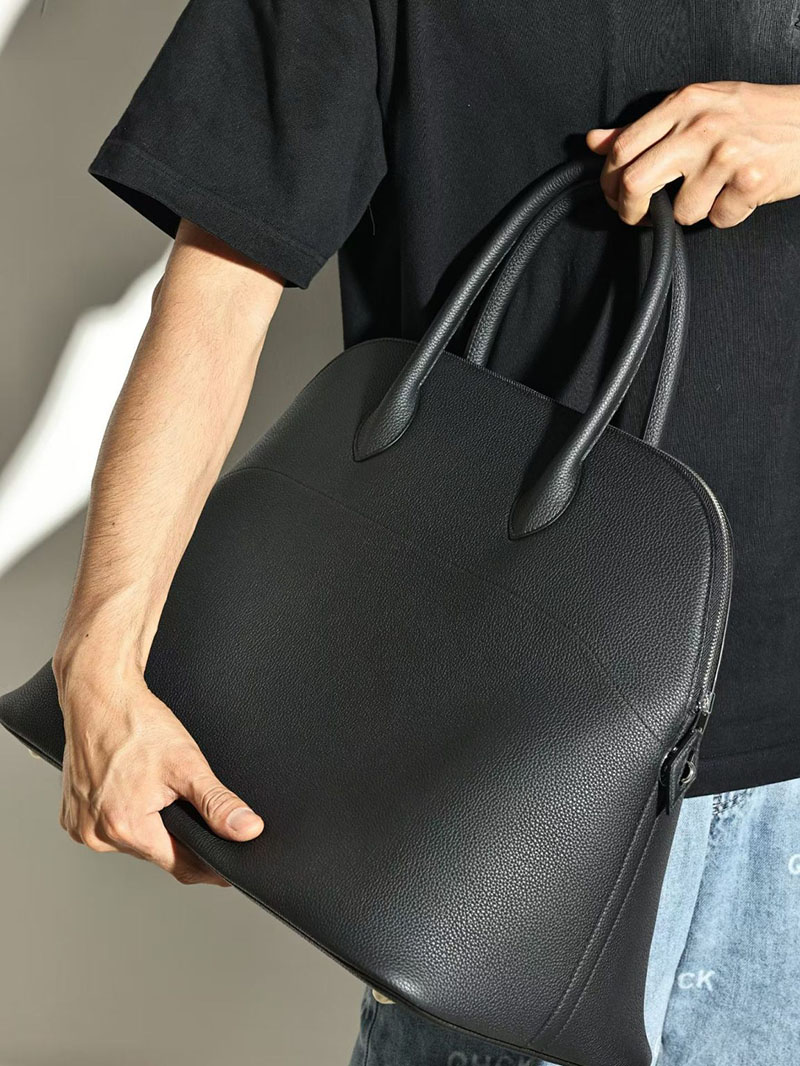 エルメスコピー通販 HERMES ボリード リラックス 45 黒 ブラック トゴ シルバー金具 2634634 ボリードリラックス 定価 - 画像 (3)