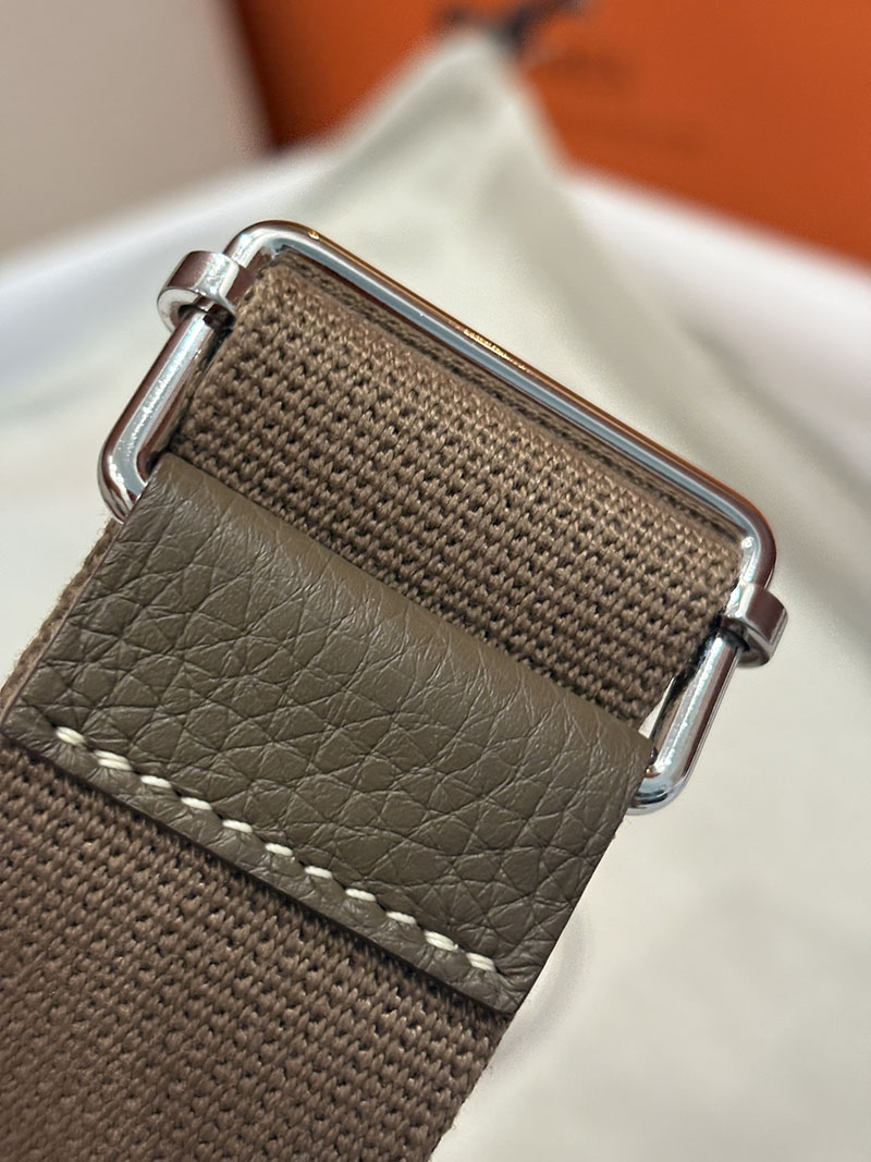 エルメスコピー通販 HERMES エヴリン3 23 エトゥープ トリヨンクレマンス シルバー金具 H087941CK18 エブリン23 定価 - 画像 (9)