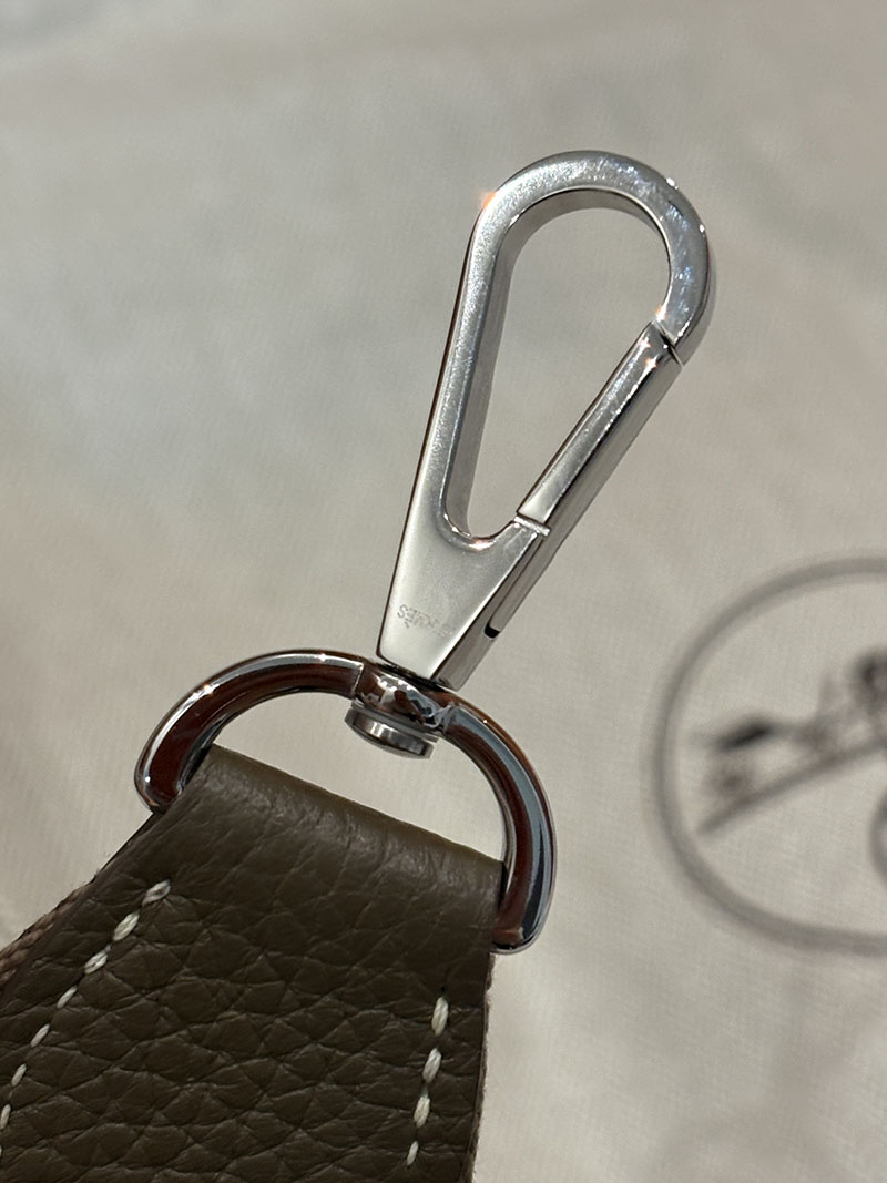 エルメスコピー通販 HERMES エヴリン3 23 エトゥープ トリヨンクレマンス シルバー金具 H087941CK18 エブリン23 定価 - 画像 (8)
