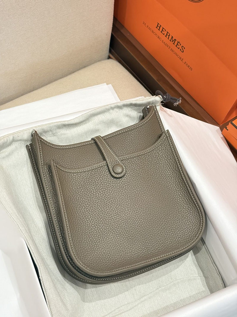 エルメスコピー通販 HERMES エヴリン3 23 エトゥープ トリヨンクレマンス シルバー金具 H087941CK18 エブリン23 定価 - 画像 (2)