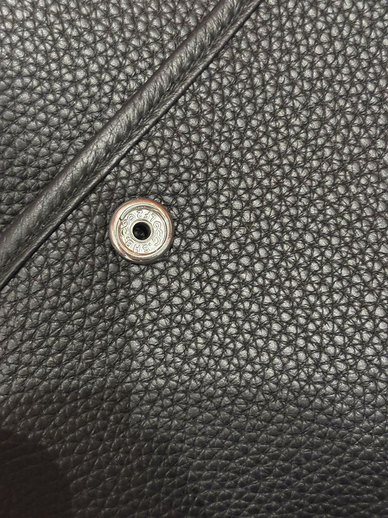 エルメスコピー通販 HERMES エヴリン3 23 黒 ブラック トリヨンクレマンス シルバー金具 H087941CK89 エルメス エヴリン 23 - 画像 (9)