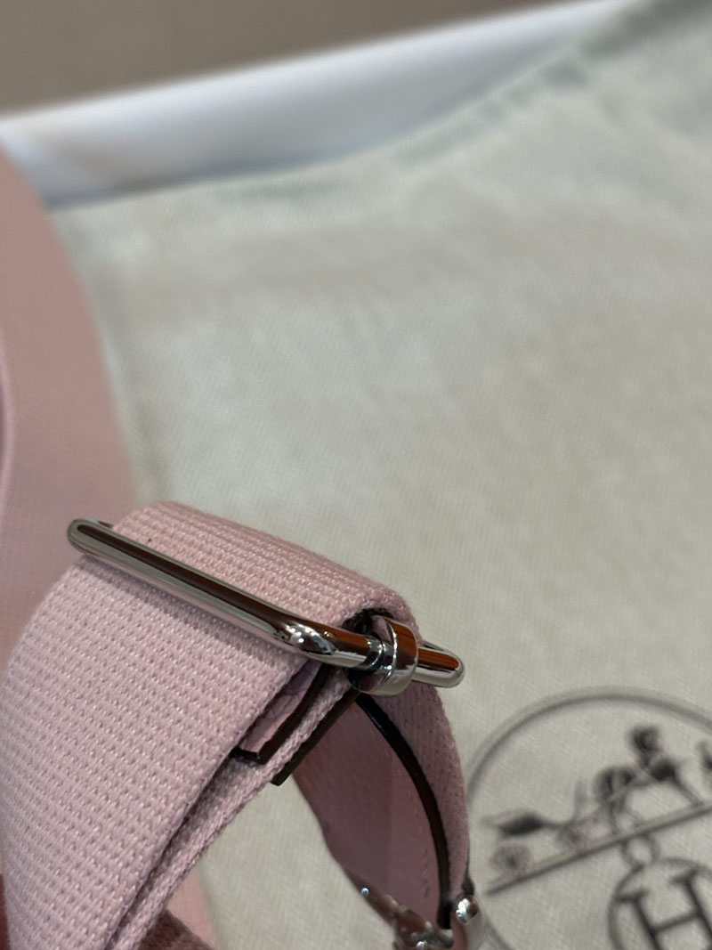 エルメスコピー通販 HERMES エヴリン3 23 ローズサクラ トリヨンクレマンス シルバー金具 H087941CK3Q エルメス エヴリン 定価 - 画像 (7)