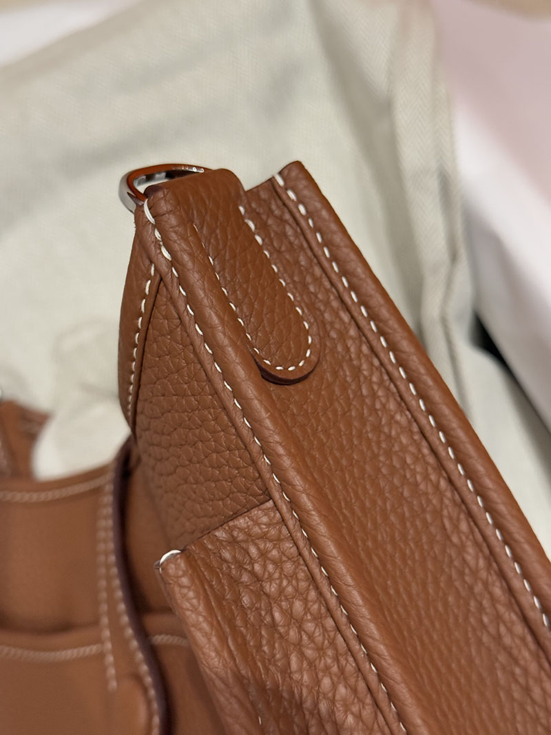 エルメスコピー通販 HERMES エヴリン3 23 ゴールド トリヨンクレマンス シルバー金具 H087941CK37 エルメス ショルダーバッグ レディース - 画像 (9)
