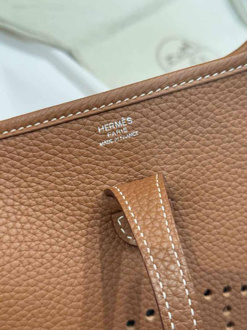 エルメスコピー通販 HERMES エヴリン3 23 ゴールド トリヨンクレマンス シルバー金具 H087941CK37 エルメス ショルダーバッグ レディース - 画像 (7)