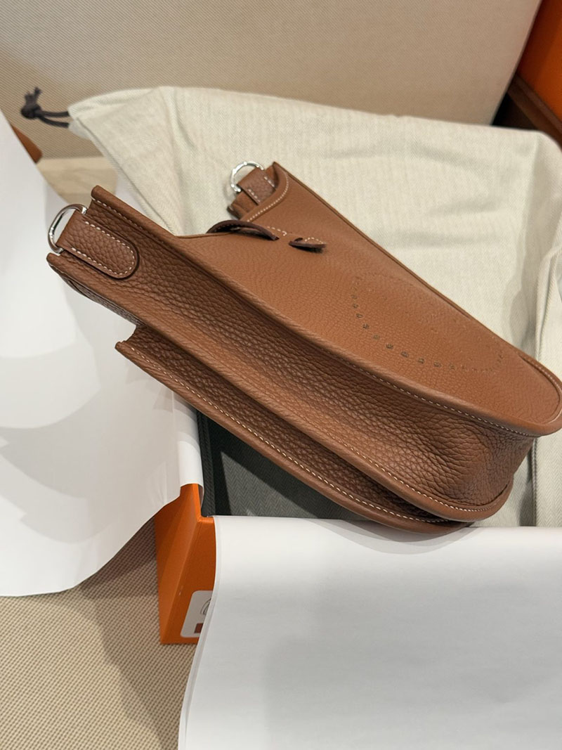 エルメスコピー通販 HERMES エヴリン3 23 ゴールド トリヨンクレマンス シルバー金具 H087941CK37 エルメス ショルダーバッグ レディース - 画像 (5)