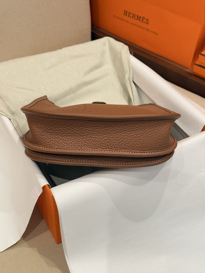 エルメスコピー通販 HERMES エヴリン3 23 ゴールド トリヨンクレマンス シルバー金具 H087941CK37 エルメス ショルダーバッグ レディース - 画像 (3)