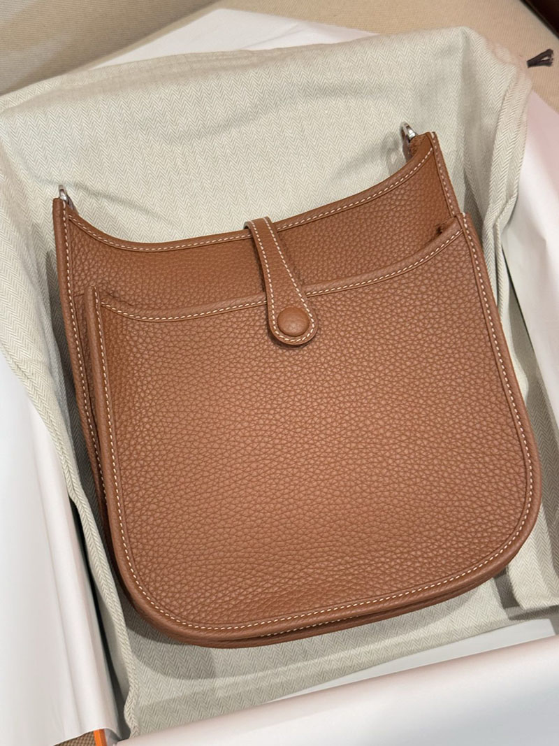 エルメスコピー通販 HERMES エヴリン3 23 ゴールド トリヨンクレマンス シルバー金具 H087941CK37 エルメス ショルダーバッグ レディース - 画像 (2)