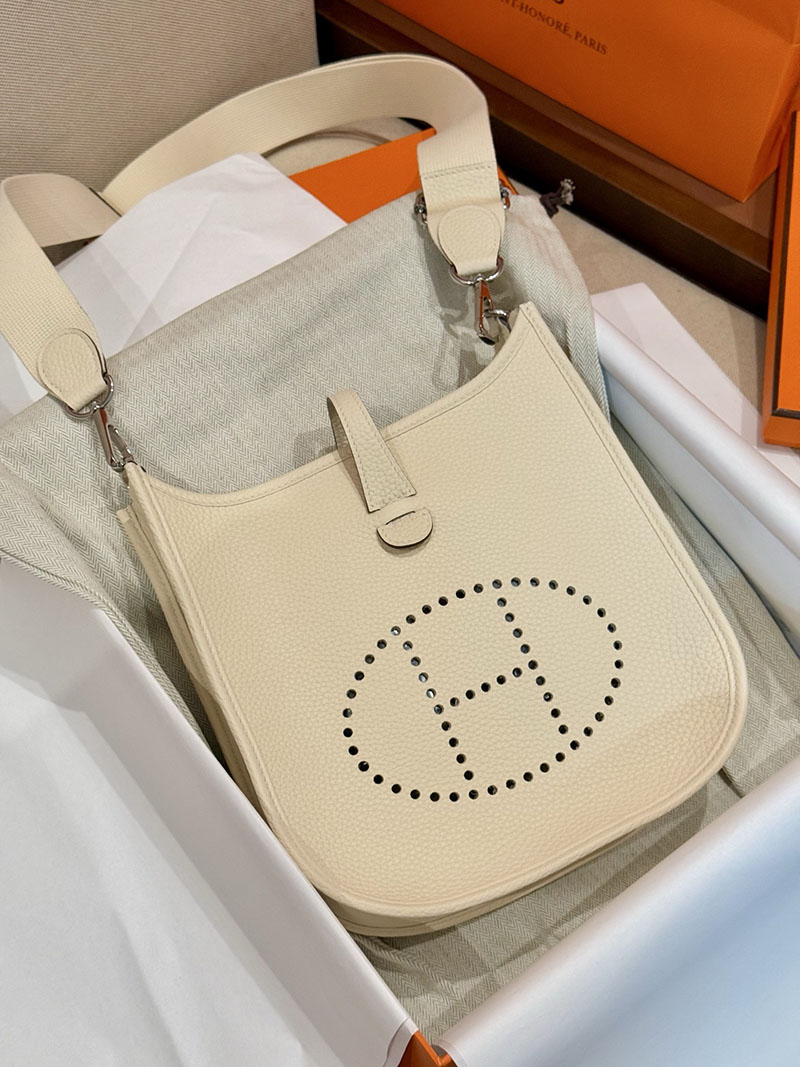 エルメスコピー通販 HERMES エヴリン3 23 クレ トリヨンクレマンス シルバー金具 H087941CK10 エルメス ショルダーバッグ エブリン - 画像 (12)