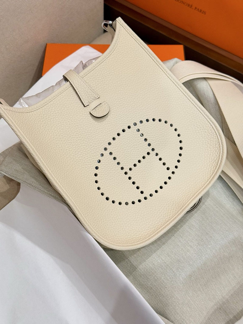 エルメスコピー通販 HERMES エヴリン3 23 クレ トリヨンクレマンス シルバー金具 H087941CK10 エルメス ショルダーバッグ エブリン - 画像 (11)