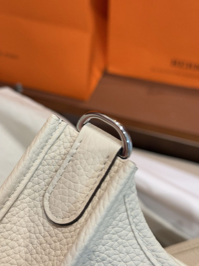 エルメスコピー通販 HERMES エヴリン3 23 クレ トリヨンクレマンス シルバー金具 H087941CK10 エルメス ショルダーバッグ エブリン - 画像 (8)