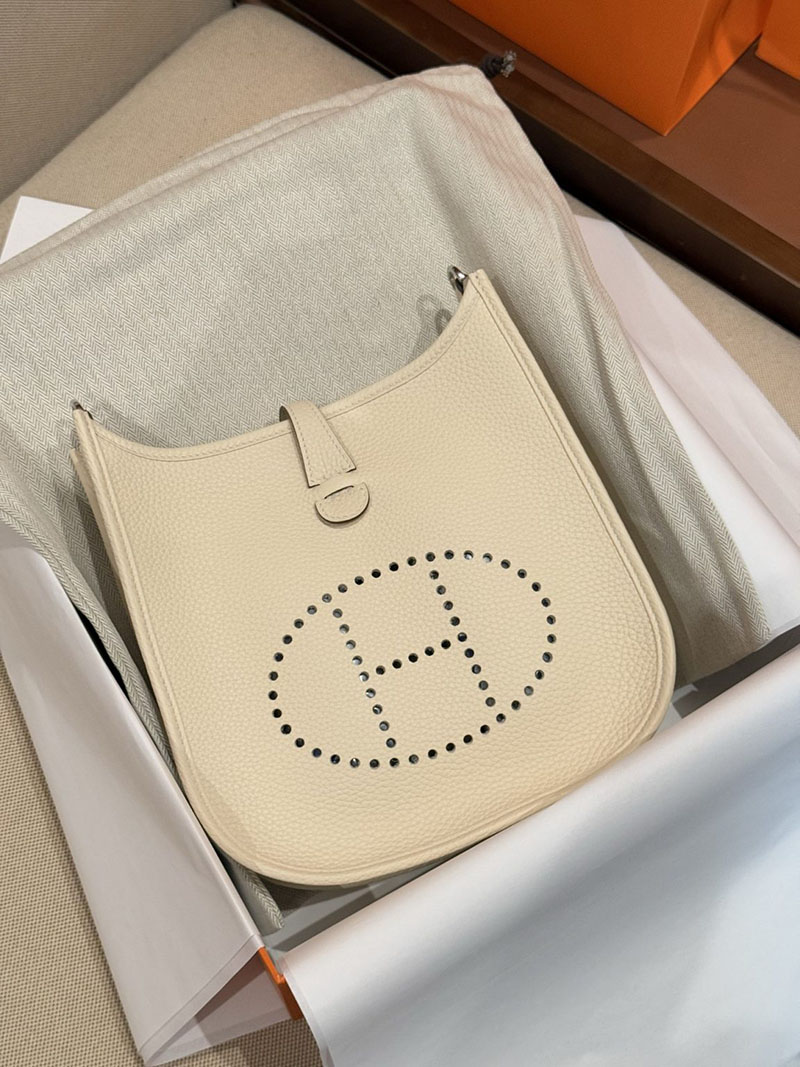 エルメスコピー通販 HERMES エヴリン3 23 クレ トリヨンクレマンス シルバー金具 H087941CK10 エルメス ショルダーバッグ エブリン - 画像 (7)