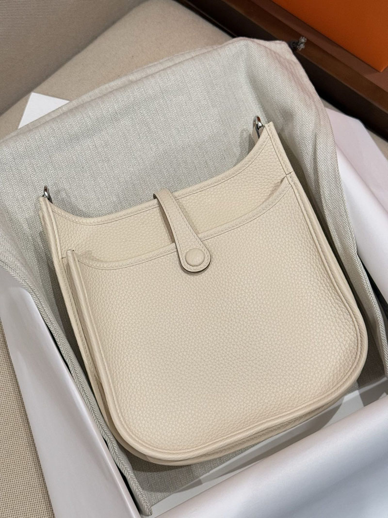 エルメスコピー通販 HERMES エヴリン3 23 クレ トリヨンクレマンス シルバー金具 H087941CK10 エルメス ショルダーバッグ エブリン - 画像 (6)